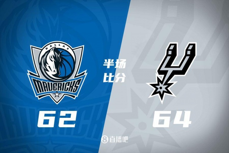 ?？怂?7+4+4 巴恩斯14分 馬刺次節(jié)轟44分半場領先獨行俠2分