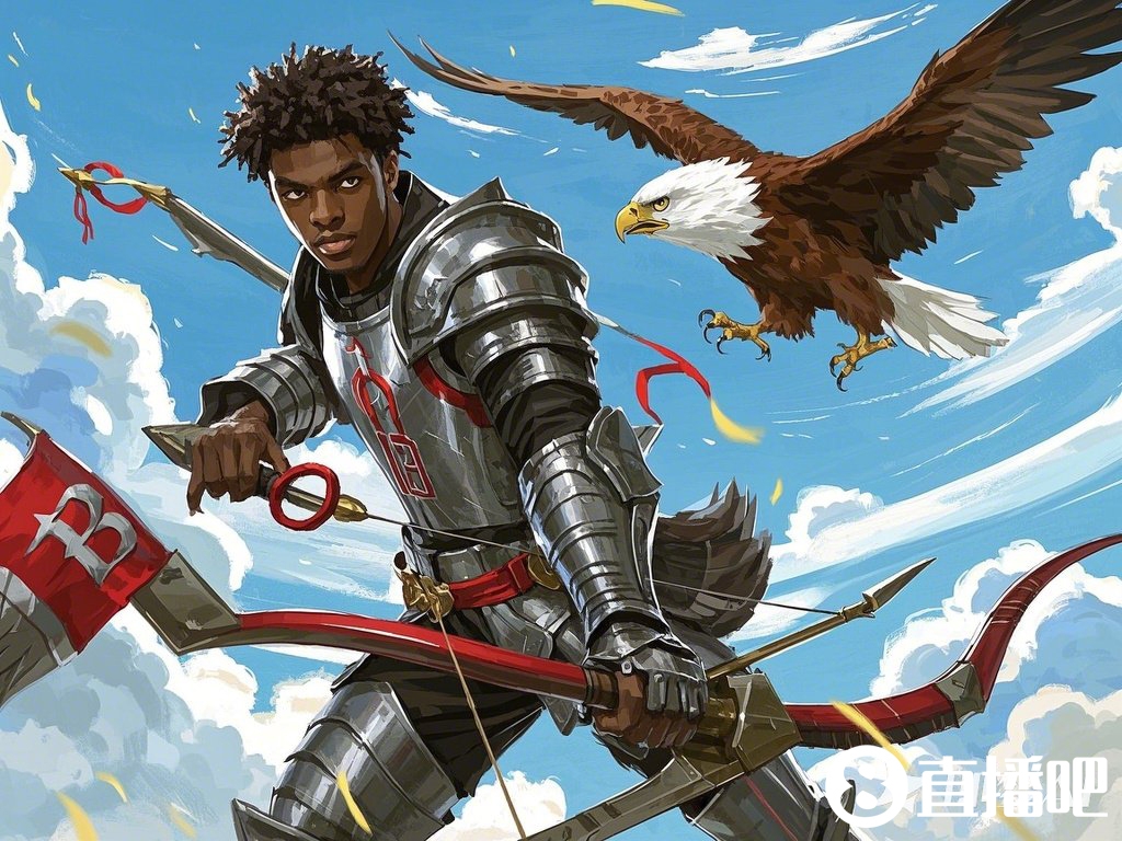 【AI繪圖】火箭成功獵殺老鷹！飛的再高也能擊落你~