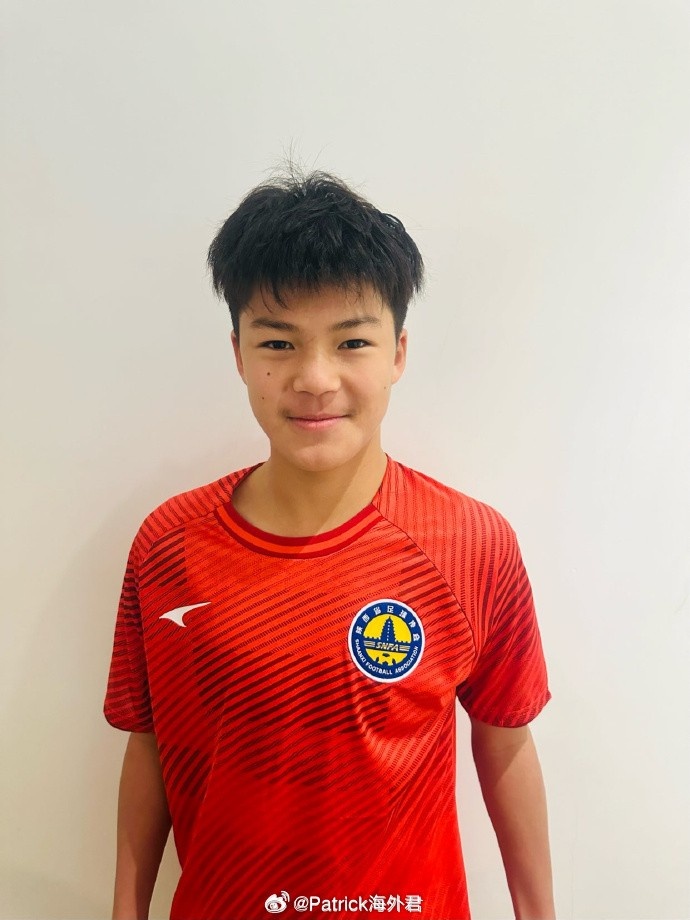 博主：劉凱源本賽季西班牙加泰U16優(yōu)選聯(lián)賽首發(fā)18次，已打入9球