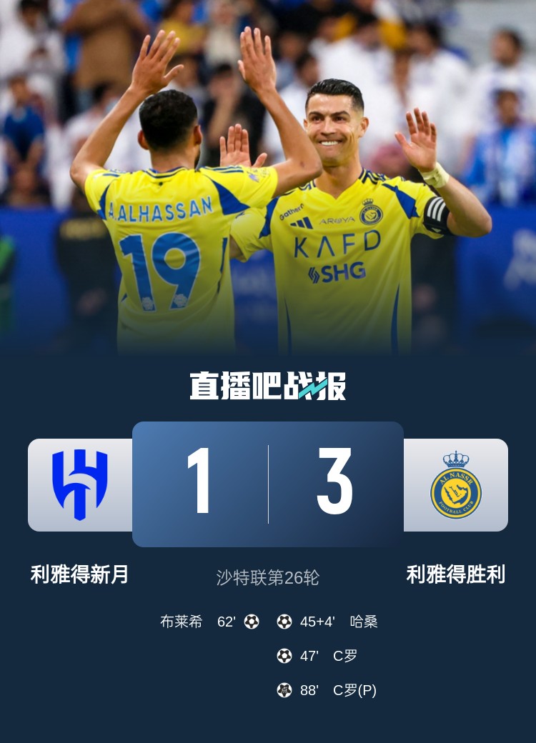 新月后衛(wèi)坦承德比表現(xiàn)：勝利發(fā)揮更勝一籌，我們必須彌補(bǔ)+糾錯(cuò)